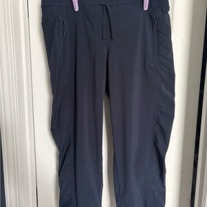 Athleta Navy athletic Pants size 8